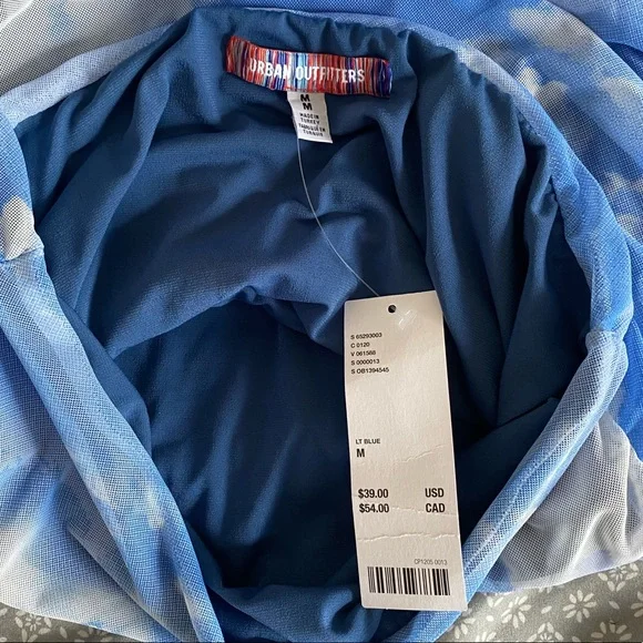 UO Ruched Mini Skirt - Picture 3 of 6